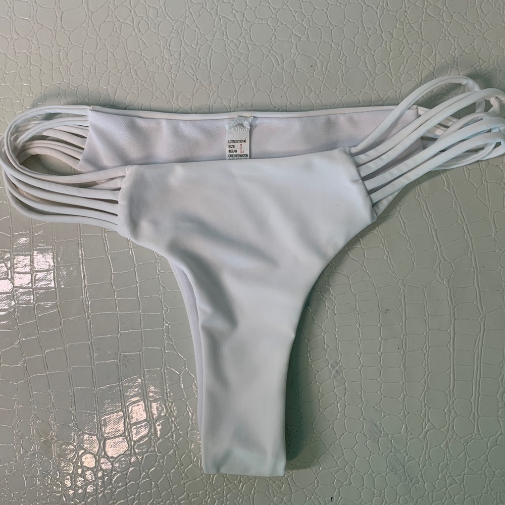 Strappy Brazilian Bikini Bottom